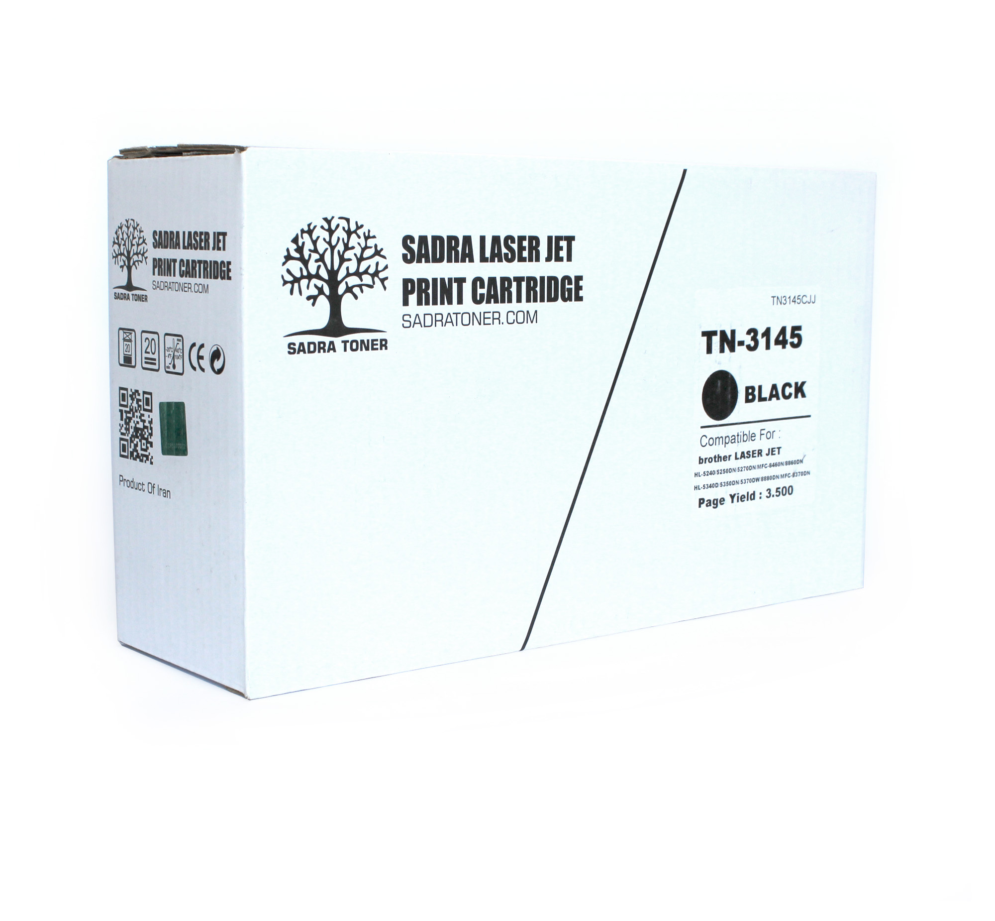 Sadra Laser Cartridge TN-3145 brother Black