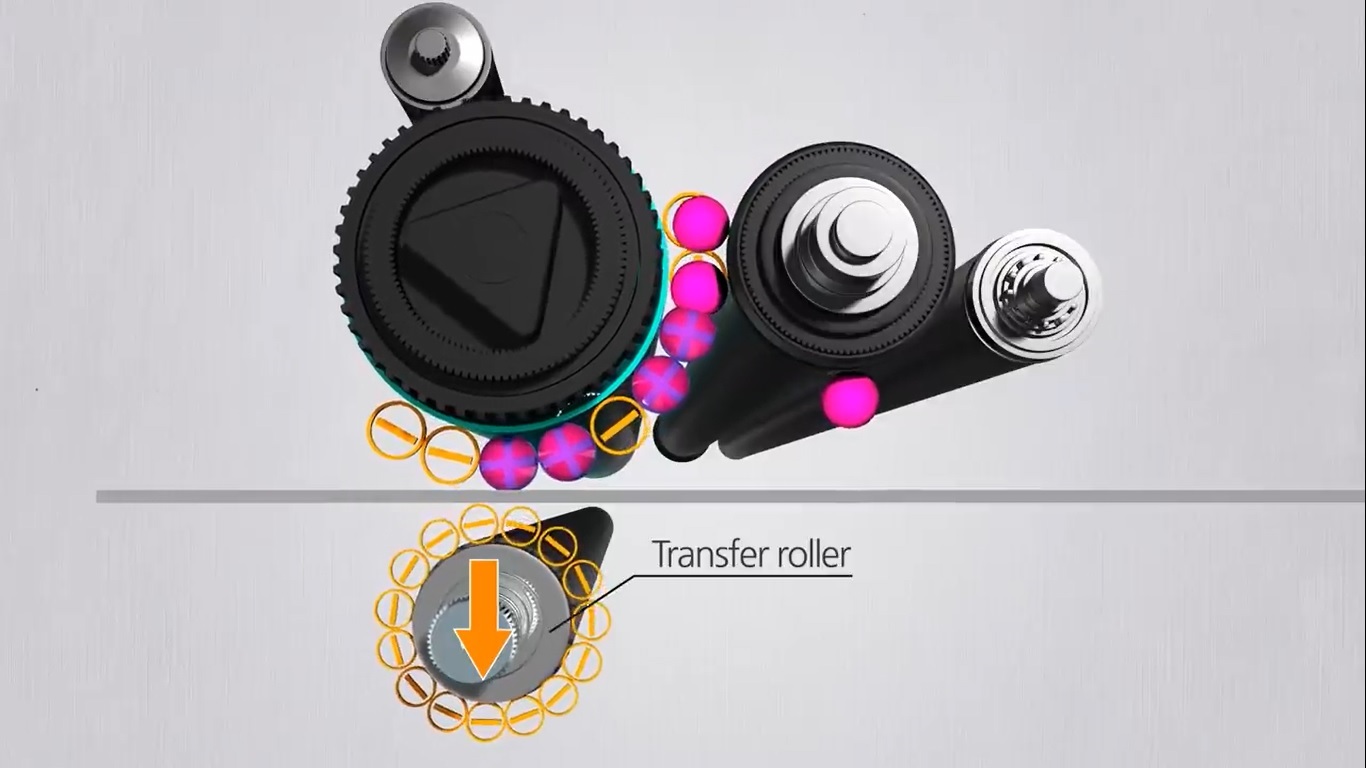 ویدیوی نحوه کارکرد کاتریج لیزری