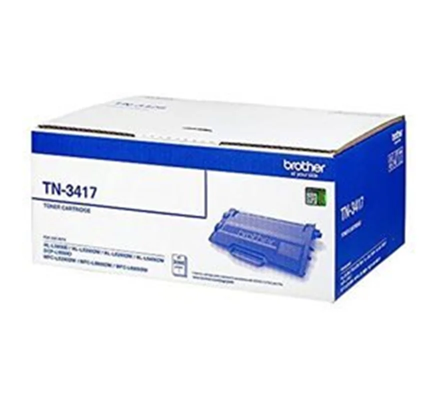 کارتریج تونر مشکی طرح برادر مدل TN-3417